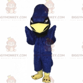 Jungle BIGGYMONKEY™ maskotkostyme - blå papegøye - Jungeldyr - BIGGYMONKEY_015916 - BiggyMonkey.com