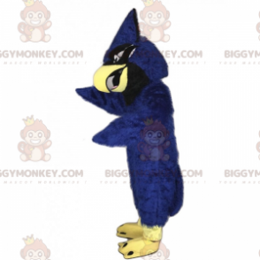 Jungle BIGGYMONKEY™ Mascot Costume - Blue Parrot -