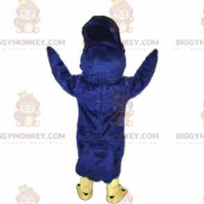 Jungle BIGGYMONKEY™ Mascot Costume - Blue Parrot -