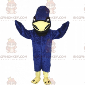 Jungle BIGGYMONKEY™ Mascot Costume - Blue Parrot -