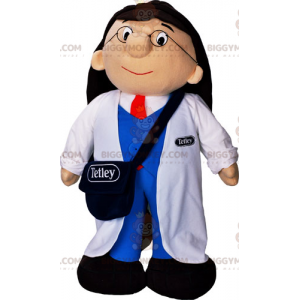 Lab Assistant BIGGYMONKEY™ Mascot Costume - Biggymonkey.com