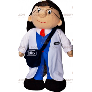 Lab Assistant BIGGYMONKEY™ maskotkostyme - Uklassifiserte maskoter - BIGGYMONKEY_015921 - BiggyMonkey.com