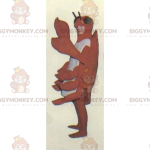 Crawfish BIGGYMONKEY™ Mascot Costume – Biggymonkey.com