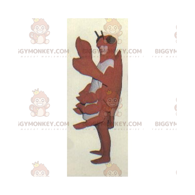 Crawfish BIGGYMONKEY™ Mascot Costume - Biggymonkey.com