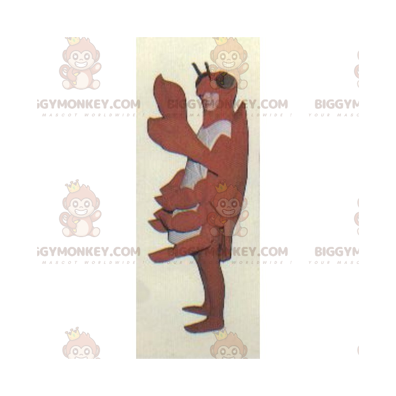 Crawfish BIGGYMONKEY™ Mascot Costume – Biggymonkey.com