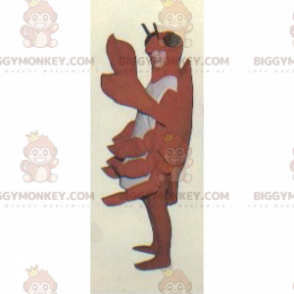 Traje de mascote de lagosta BIGGYMONKEY™ – Biggymonkey.com