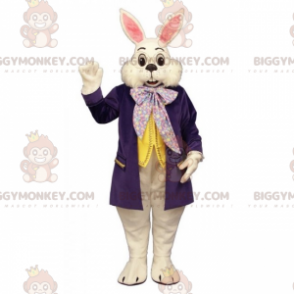 Alice i Eventyrland White Rabbit BIGGYMONKEY™ maskotkostume -