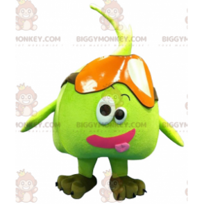 Giant Green Pear Apple BIGGYMONKEY™ Mascot Costume –