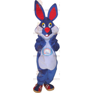 Blue Rabbit BIGGYMONKEY™ maskotkostume - Biggymonkey.com
