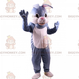Kostium maskotka niebieski królik BIGGYMONKEY™ - Biggymonkey.com