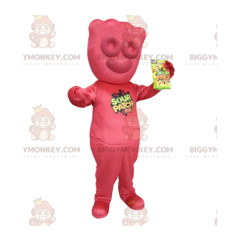 Giant Red Candy BIGGYMONKEY™ Mascot Costume - BIGGYMONKEY™ Sour