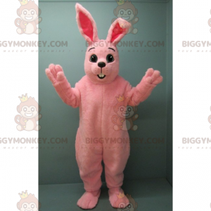 Kostium maskotka różowy króliczek BIGGYMONKEY™ - Biggymonkey.com