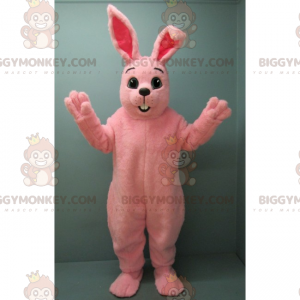 Roze konijn BIGGYMONKEY™ mascottekostuum - Biggymonkey.com