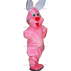 Plush Pink Bunny BIGGYMONKEY™ Mascot Costume - Biggymonkey.com