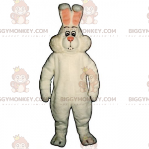 BIGGYMONKEY™ Pink Bunny and Pink Ears Mascot Costume -