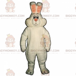 BIGGYMONKEY™ Pink Bunny and Pink Ears Mascot Costume –