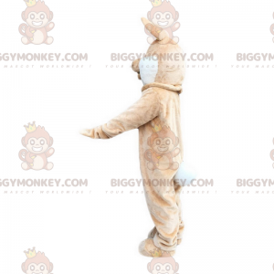 Smilende kanin BIGGYMONKEY™ maskotkostume - Biggymonkey.com