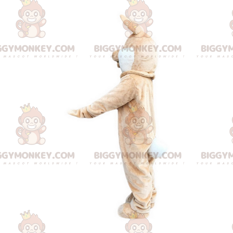 Στολή μασκότ Smiling Bunny BIGGYMONKEY™ - Μασκότ κουνελιού - BIGGYMONKEY_015996 - BiggyMonkey.com