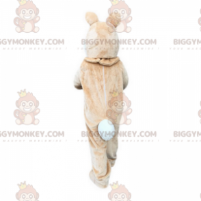 Kostium maskotka uśmiechnięty króliczek BIGGYMONKEY™ -