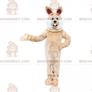 Στολή μασκότ Smiling Bunny BIGGYMONKEY™ - Μασκότ κουνελιού - BIGGYMONKEY_015996 - BiggyMonkey.com