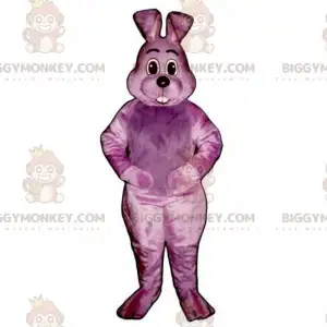 Purple Rabbit BIGGYMONKEY™ Mascot Costume - Biggymonkey.com