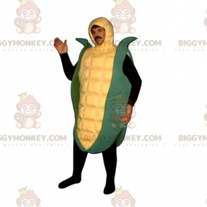 Costume de mascotte BIGGYMONKEY™ de légumes - Epi de Mais -
