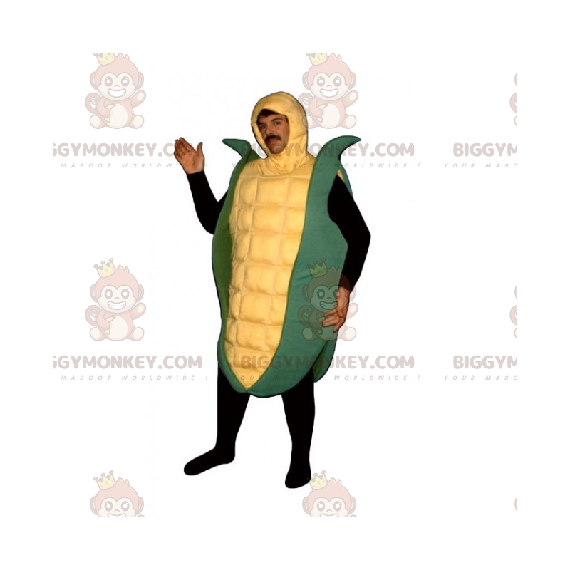Costume de mascotte BIGGYMONKEY™ de légumes - Epi de Mais -