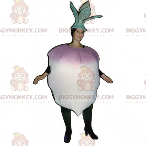 Disfraz de mascota vegetal BIGGYMONKEY™ - Nabo - Biggymonkey.com
