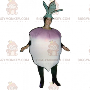 Vegetable BIGGYMONKEY™ Mascot Costume - Turnip - Biggymonkey.com