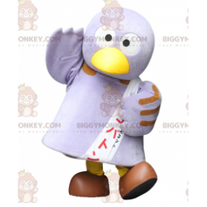 Heel grappig en schattig Big Purple Bird BIGGYMONKEY™