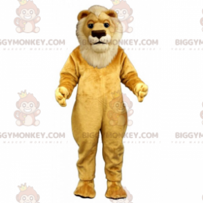 White Maned Lion BIGGYMONKEY™ maskotkostume - Biggymonkey.com