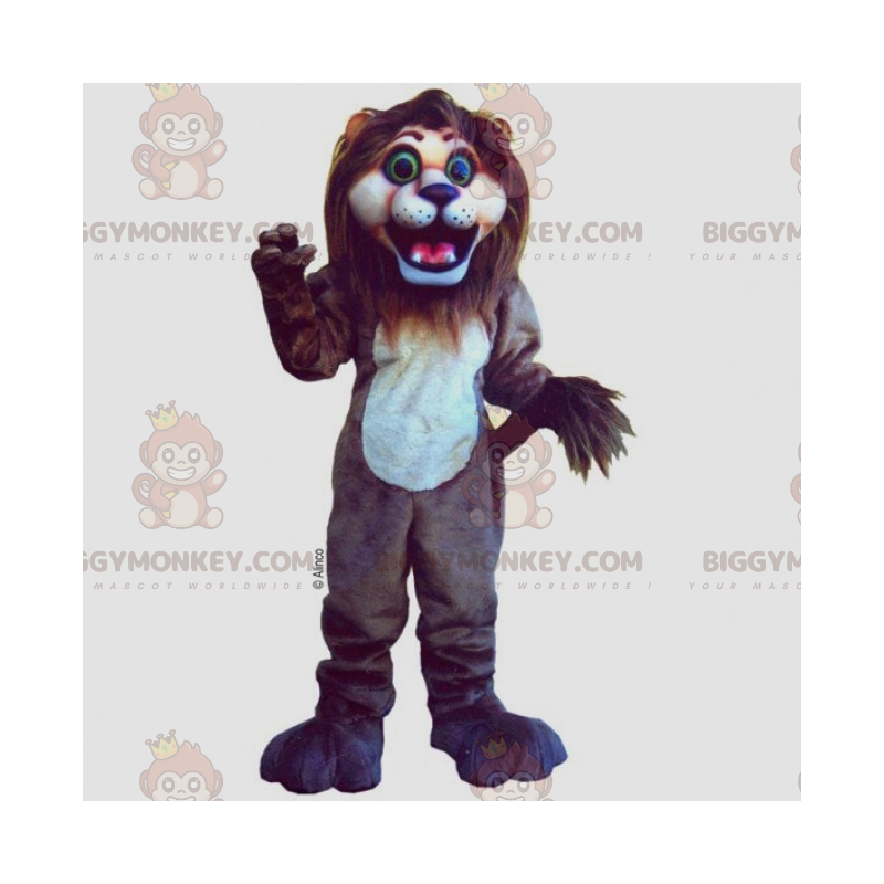 Στολή μασκότ Lion x Big Paws BIGGYMONKEY™ - Μασκότ λιονταριών - BIGGYMONKEY_016020 - BiggyMonkey.com