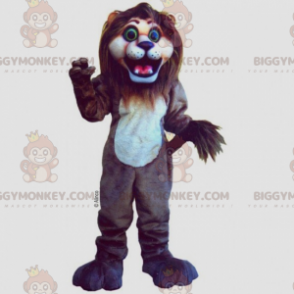 Lion x Big Paws BIGGYMONKEY™ Maskottchenkostüm - Löwenmaskottchen - BIGGYMONKEY_016020 - BiggyMonkey.com