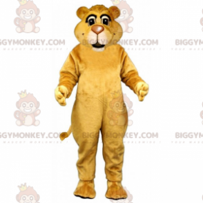 Στολή μασκότ BIGGYMONKEY™ Little Eared Lion - Μασκότ λιονταριών - BIGGYMONKEY_016022 - BiggyMonkey.com