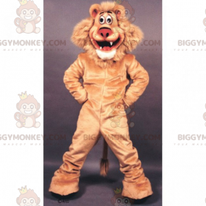 Cartoon Lion BIGGYMONKEY™ Mascot Costume - Biggymonkey.com