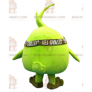 Jättegrönt päronäpple BIGGYMONKEY™ Maskotdräkt - BiggyMonkey