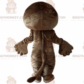 Leeuw BIGGYMONKEY™ mascottekostuum met blauwe ogen - Lion mascottes - BIGGYMONKEY_016031 - BiggyMonkey.com