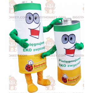 Costume da mascotte Leone BIGGYMONKEY™ con completo da calcio