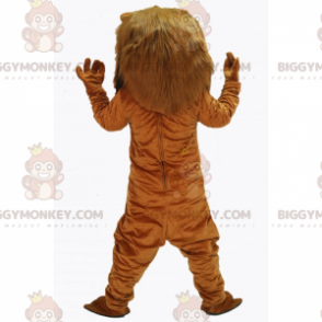 BIGGYMONKEY™ Μασκότ Στολή λιονταριού με ροζ μύτη -