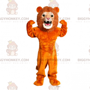 Στολή μασκότ Fierce Lion BIGGYMONKEY™ - Biggymonkey.com