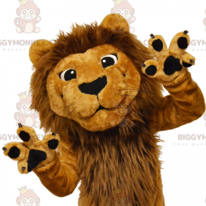 Brown Lion BIGGYMONKEY™ Mascot Costume - Biggymonkey.com