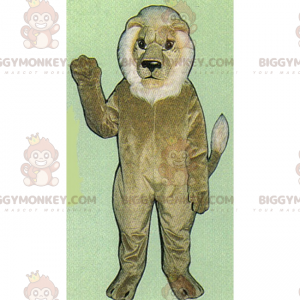 Wise Lion BIGGYMONKEY™ Mascot Costume - Biggymonkey.com