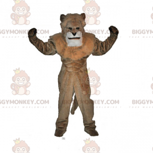 Maneless Lion BIGGYMONKEY™ Mascot Costume - Biggymonkey.com