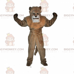 Στολή μασκότ λιονταριού Maneless BIGGYMONKEY™ - Μασκότ λιονταριών - BIGGYMONKEY_016059 - BiggyMonkey.com