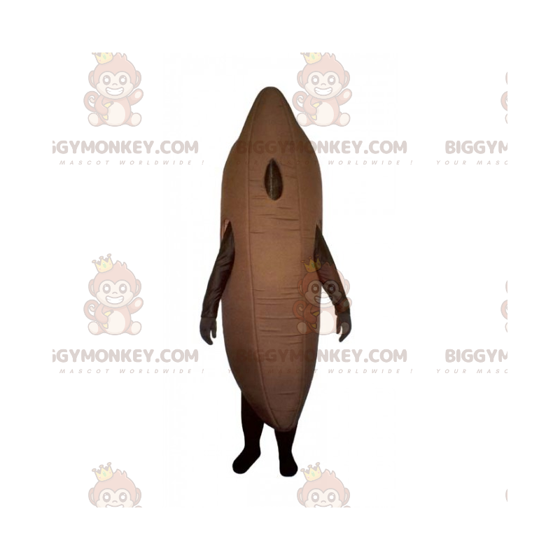 Costume de mascotte BIGGYMONKEY™ de longue pomme de terre -