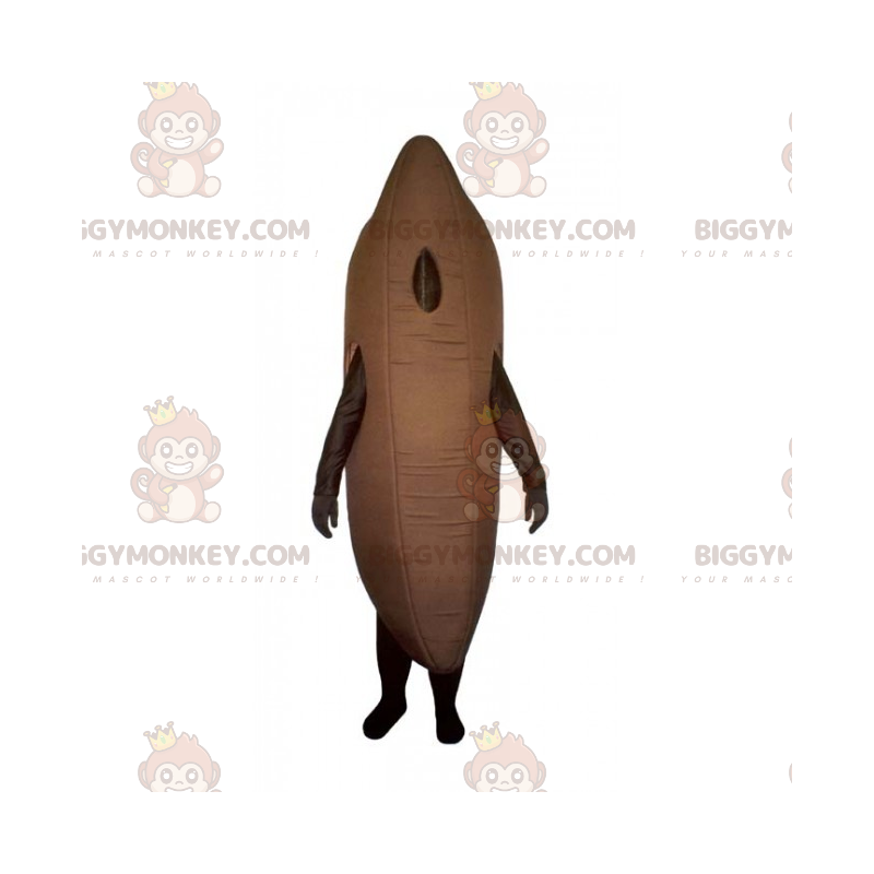 Costume de mascotte BIGGYMONKEY™ de longue pomme de terre - Costume de mascotte BIGGYMONKEY™ de longue pomme de terre -