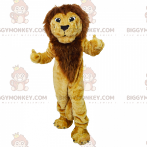 Costume da mascotte lupo BIGGYMONKEY™ con maglietta sportiva -