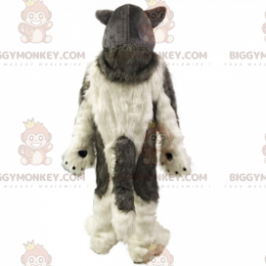 Disfraz de mascota BIGGYMONKEY™ de lobo gris - Biggymonkey.com