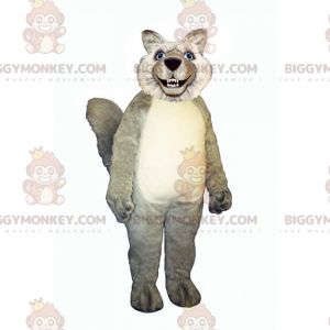 Kostým maskota Divokého vlka BIGGYMONKEY™ – Biggymonkey.com