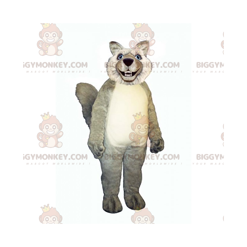 Kostium maskotki dzikiego wilka BIGGYMONKEY™ - Biggymonkey.com Kostium maskotki dzikiego wilka BIGGYMONKEY™ - Biggymonkey.com
